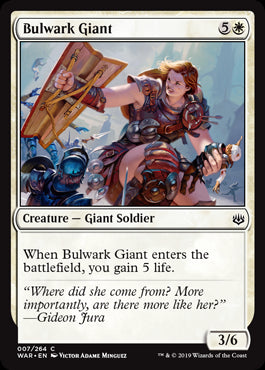 Bulwark Giant - War of the Spark - C - 7