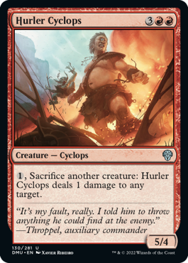 Hurler Cyclops - Dominaria United - U - 130