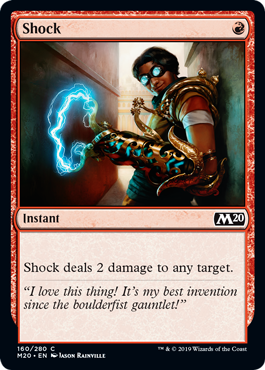 Shock - Core Set 2020 - C - 160