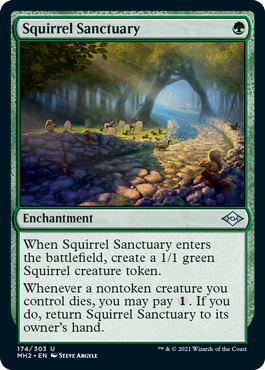 Squirrel Sanctuary - Modern Horizons 2 - U - 174