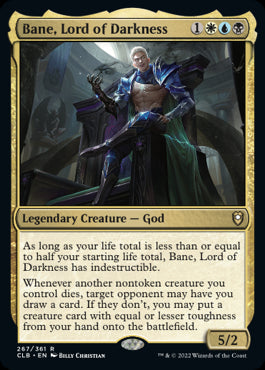 Bane, Lord of Darkness - Commander Legends: Battle for Baldur's Gate - R - 267