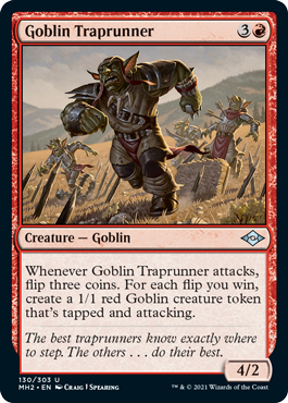 Goblin Traprunner - Modern Horizons 2 - U - 130