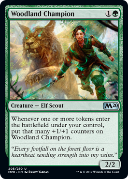 Woodland Champion - Core Set 2020 - U - 205