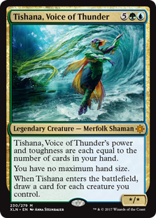 Tishana, Voice of Thunder - Ixalan - M - 230