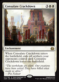 Consulate Crackdown - Aether Revolt - R - 11
