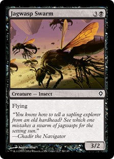 Jagwasp Swarm - Worldwake - C - 58