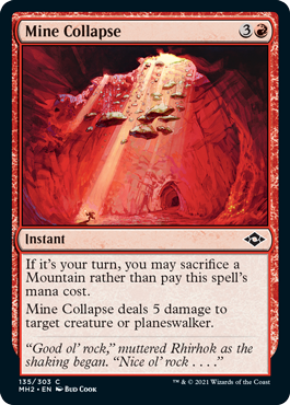 Mine Collapse - Modern Horizons 2 - C - 135