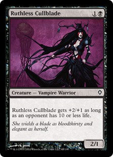 Ruthless Cullblade - Worldwake - C - 65