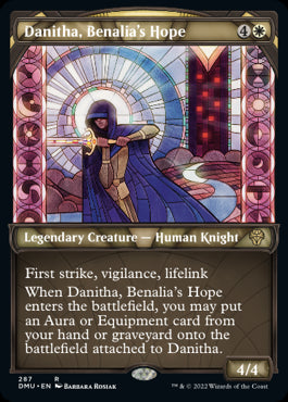 Danitha, Benalia's Hope (Showcase) - Dominaria United - R - 287