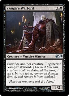 Vampire Warlord - Magic 2014 (M14) - U - 120