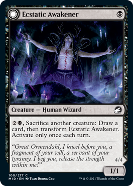 Ecstatic Awakener - Innistrad: Midnight Hunt - C - 100