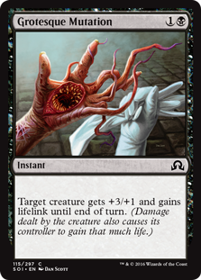 Grotesque Mutation - Shadows over Innistrad - C - 115