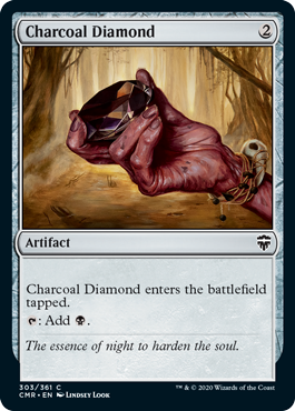 Charcoal Diamond - Commander Legends - C - 303