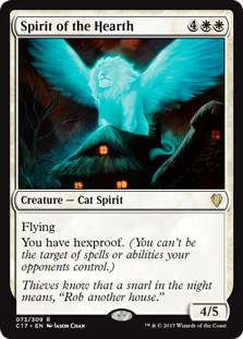 Spirit of the Hearth - Commander 2017 - R - 73