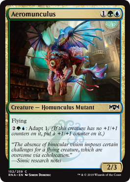 Aeromunculus - Ravnica Allegiance - C - 152