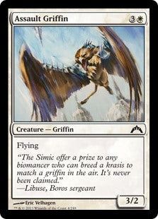 Assault Griffin - Gatecrash - C - 4