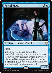 Portal Mage - Commander 2017 - R - 13
