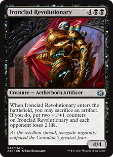 Ironclad Revolutionary - Aether Revolt - U - 65