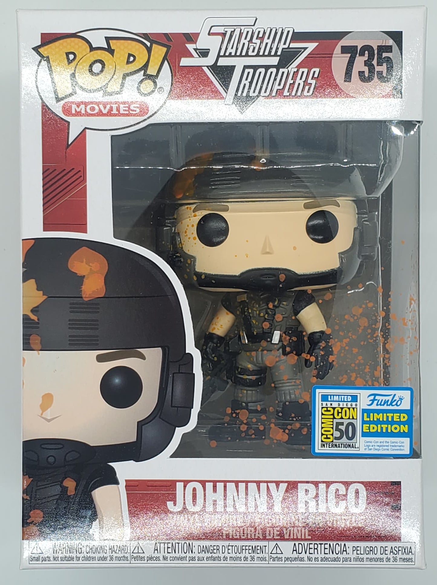 Funko Pop! SDCC Johnny Rico