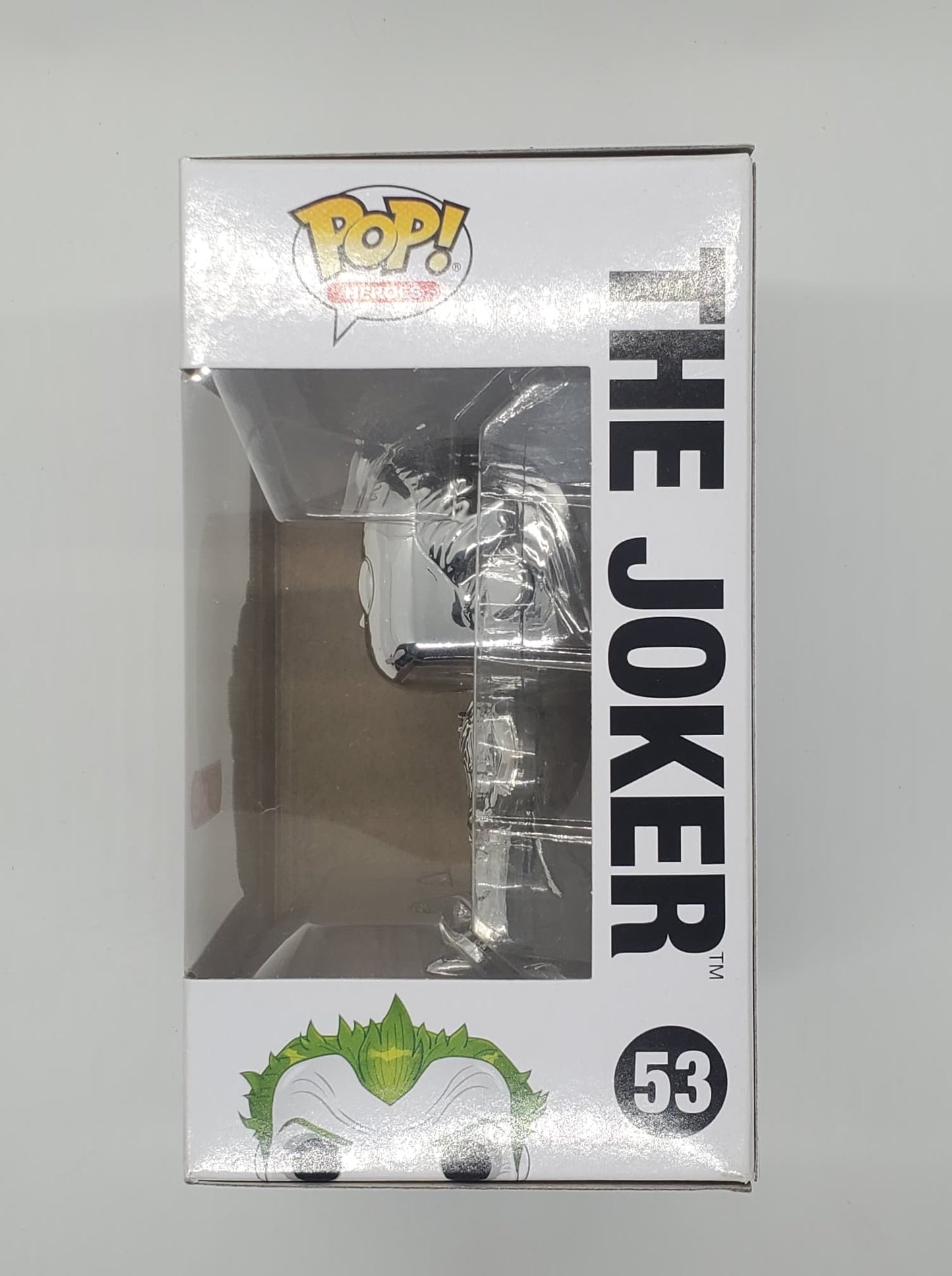 Funko Pop! THE JOKER SILVER CHROME