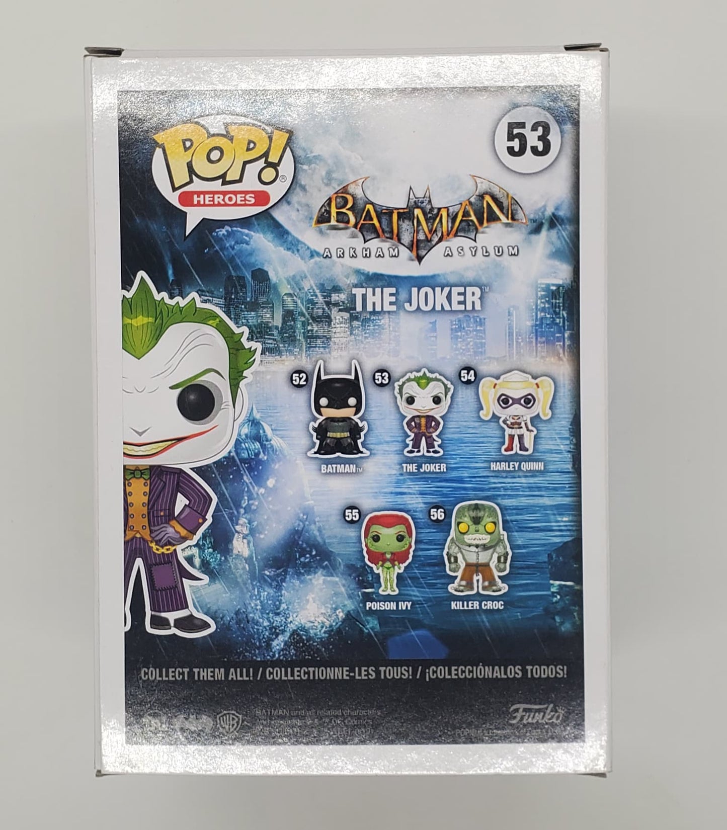 Funko Pop! THE JOKER SILVER CHROME