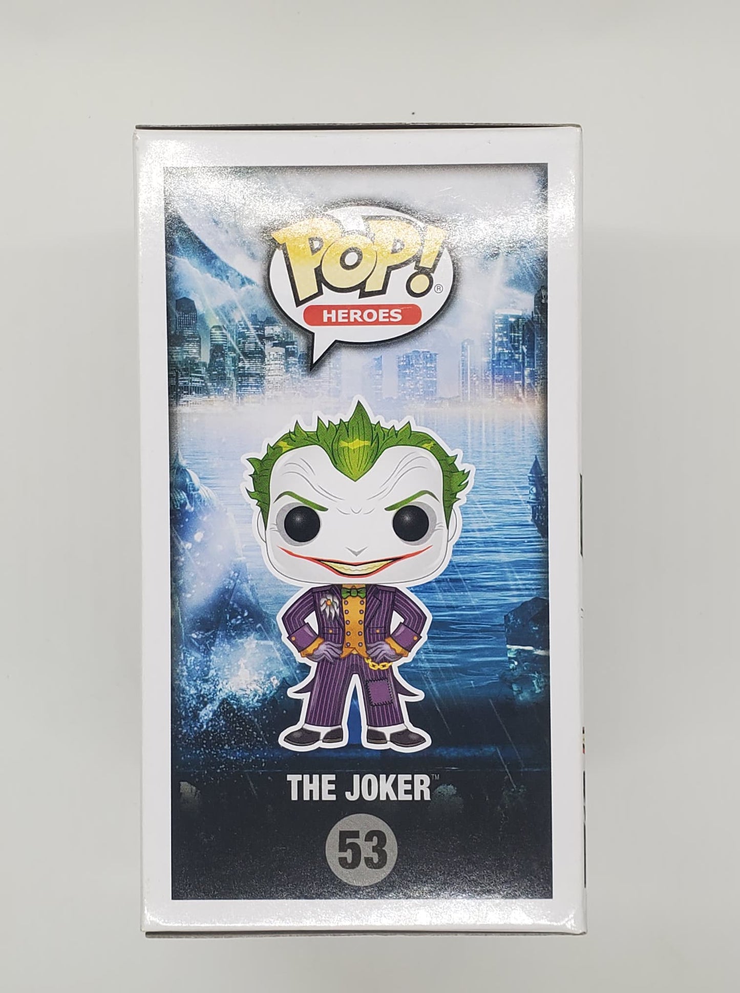 Funko Pop! THE JOKER SILVER CHROME