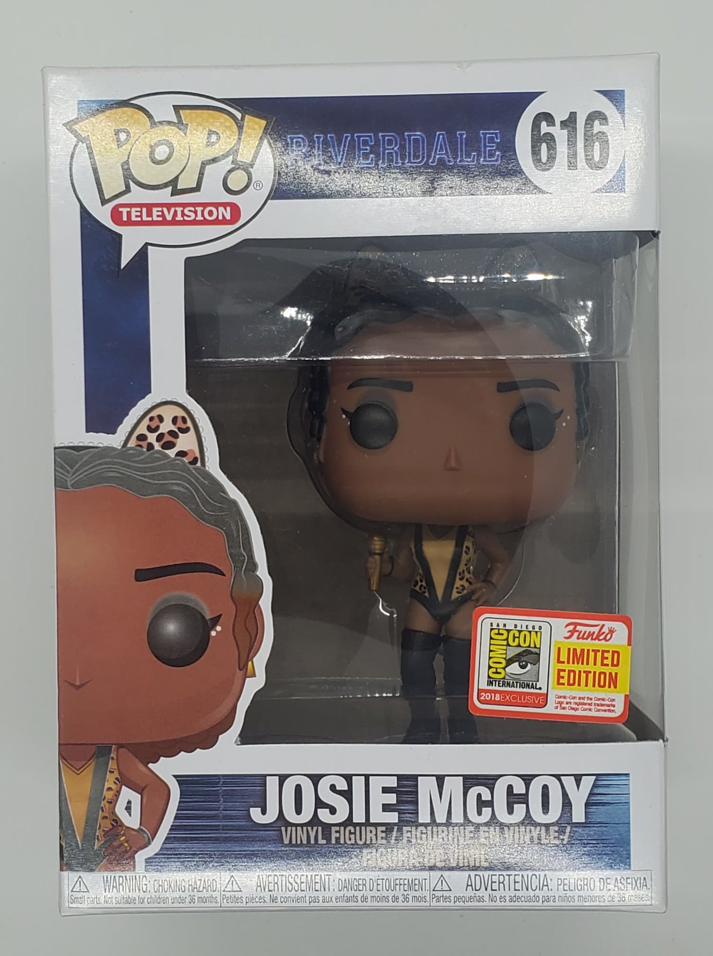 Funko Pop! SDCC Josie McCoy