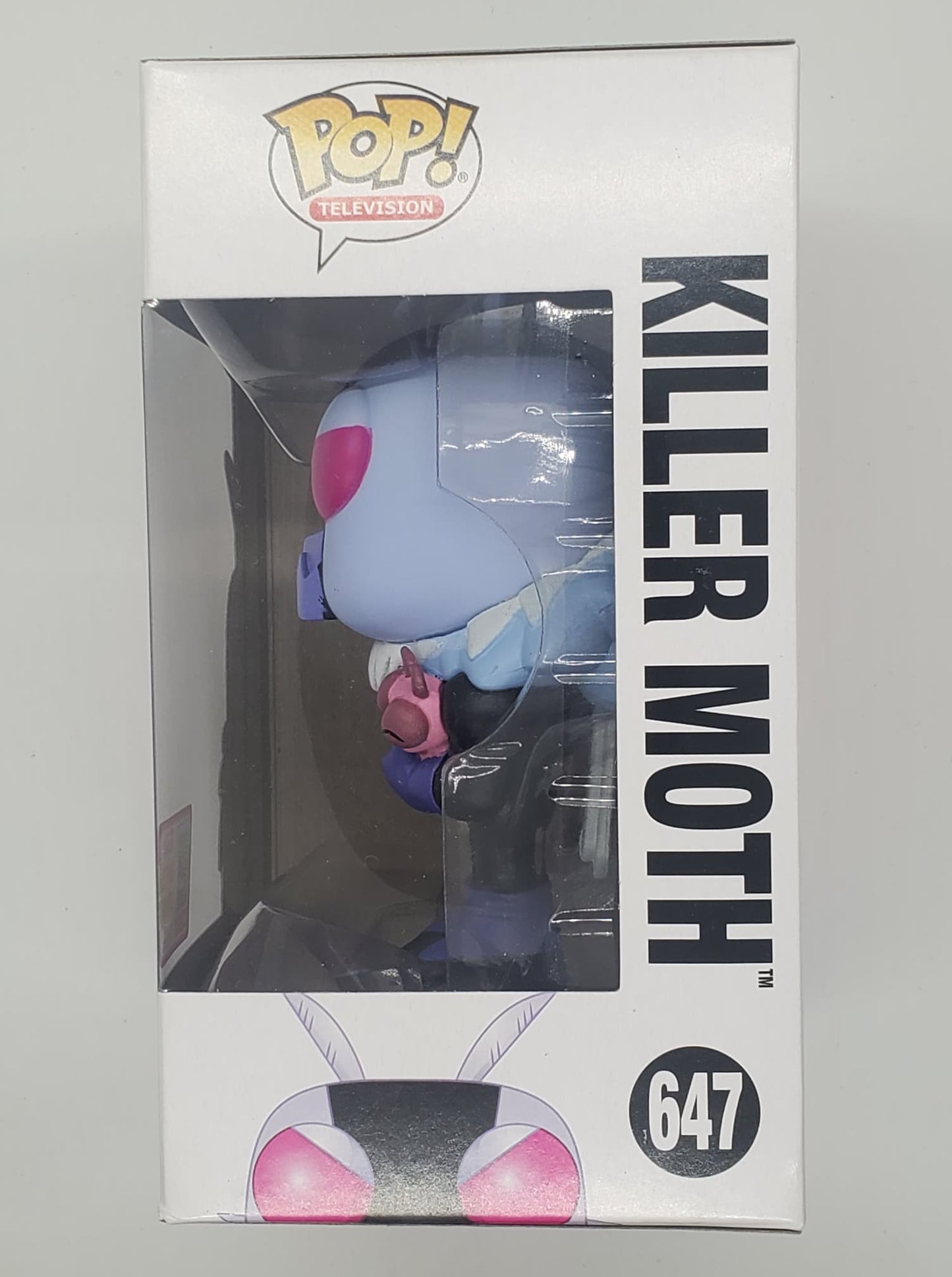 Funko Pop! SDCC 2018 Killer Moth Teen Titans GO!