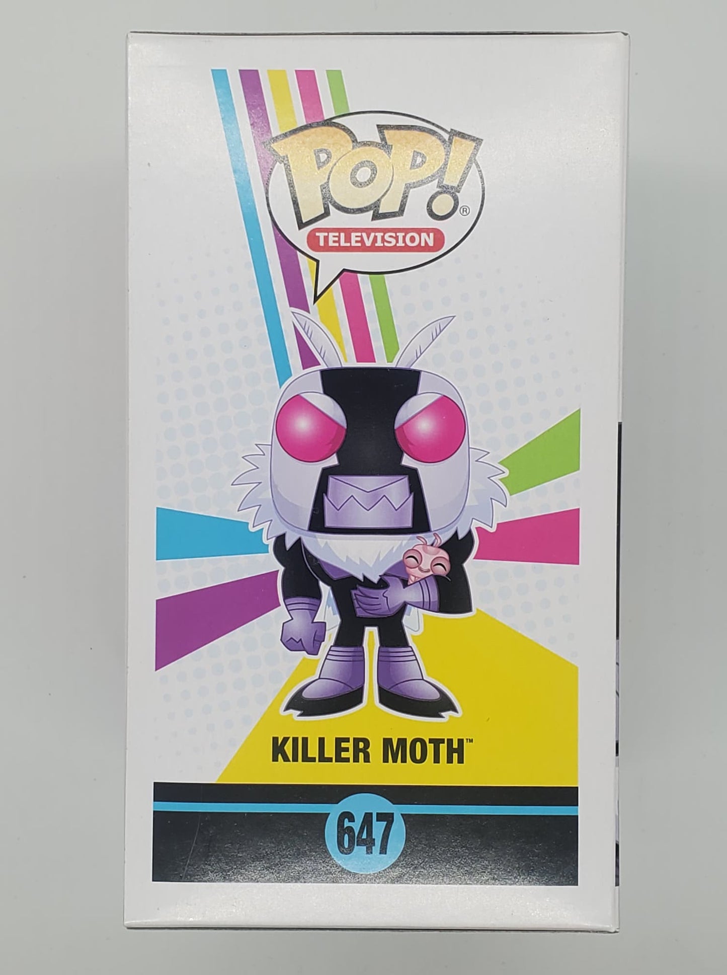 Funko Pop! SDCC 2018 Killer Moth Teen Titans GO!