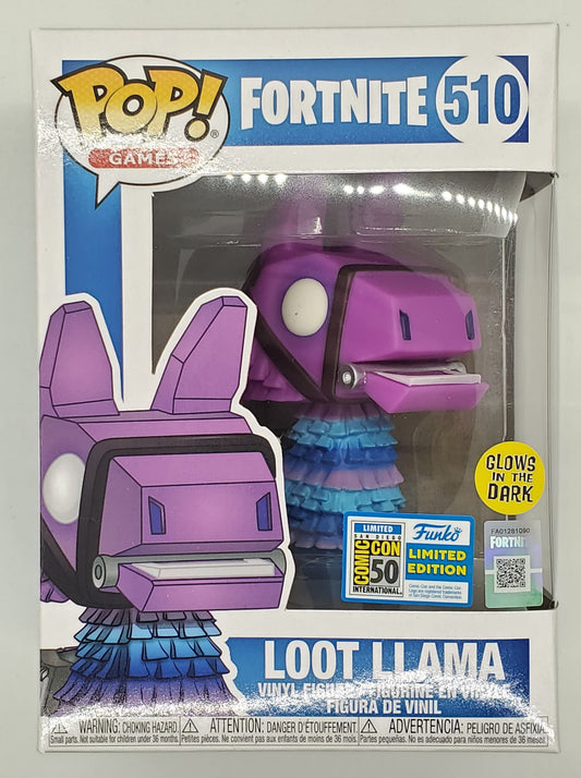 Funko Pop SDCC Loot Llama