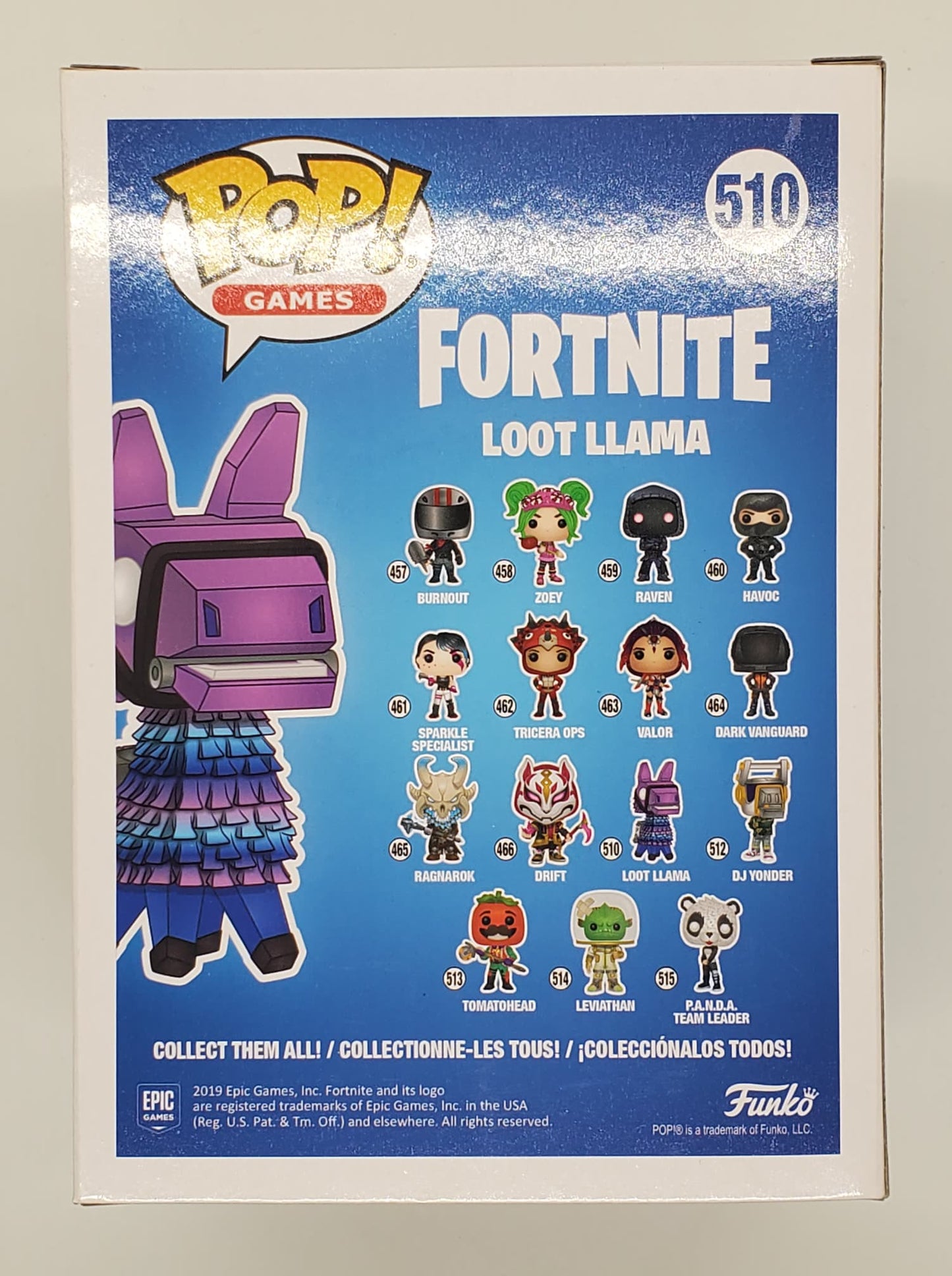 Funko Pop SDCC Loot Llama