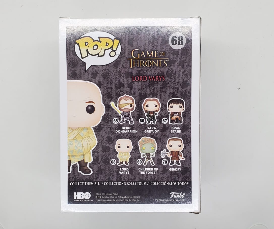 Funko POP! LORD VARYS