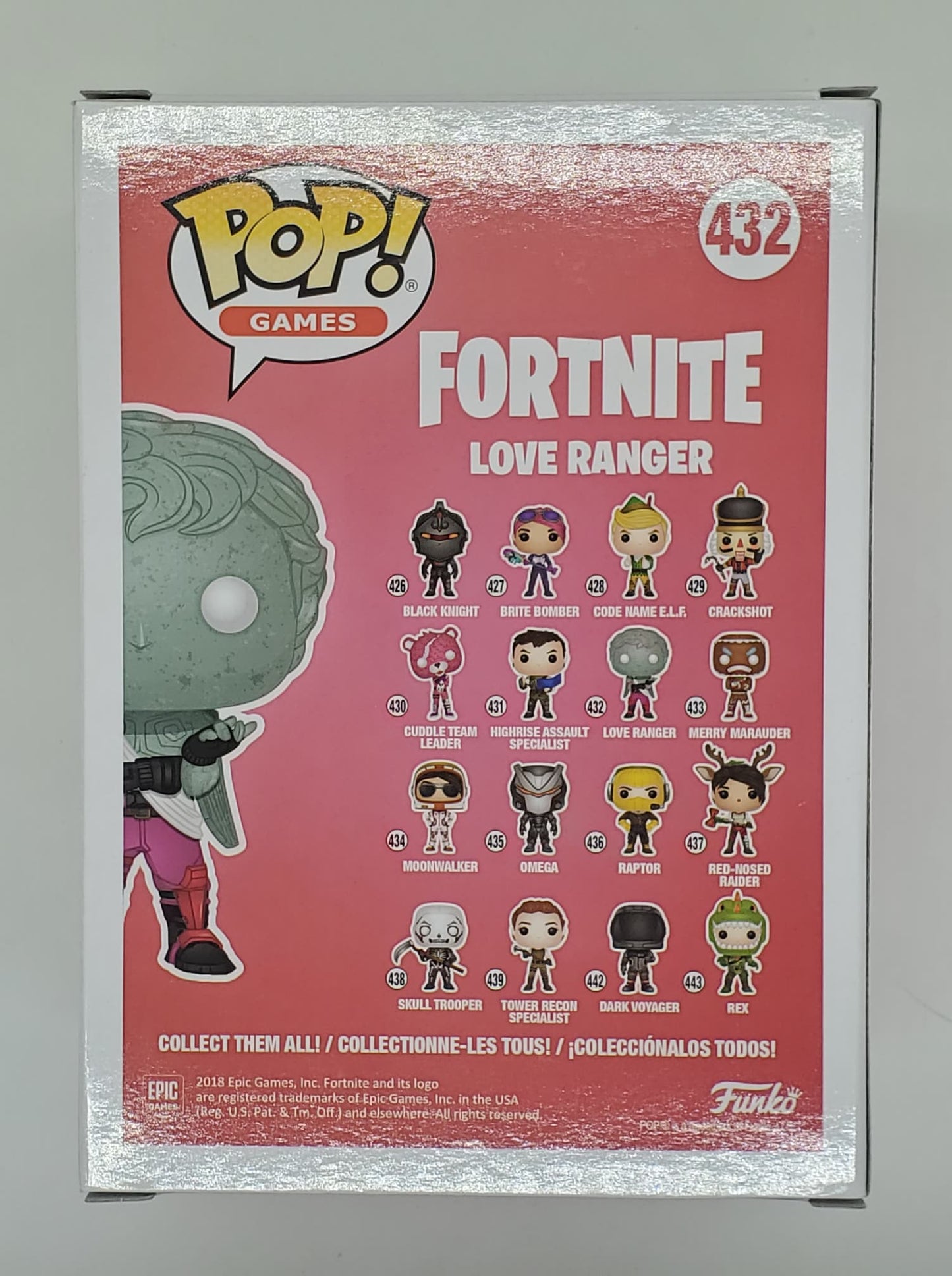 Funko Pop! Fortnite Love Ranger