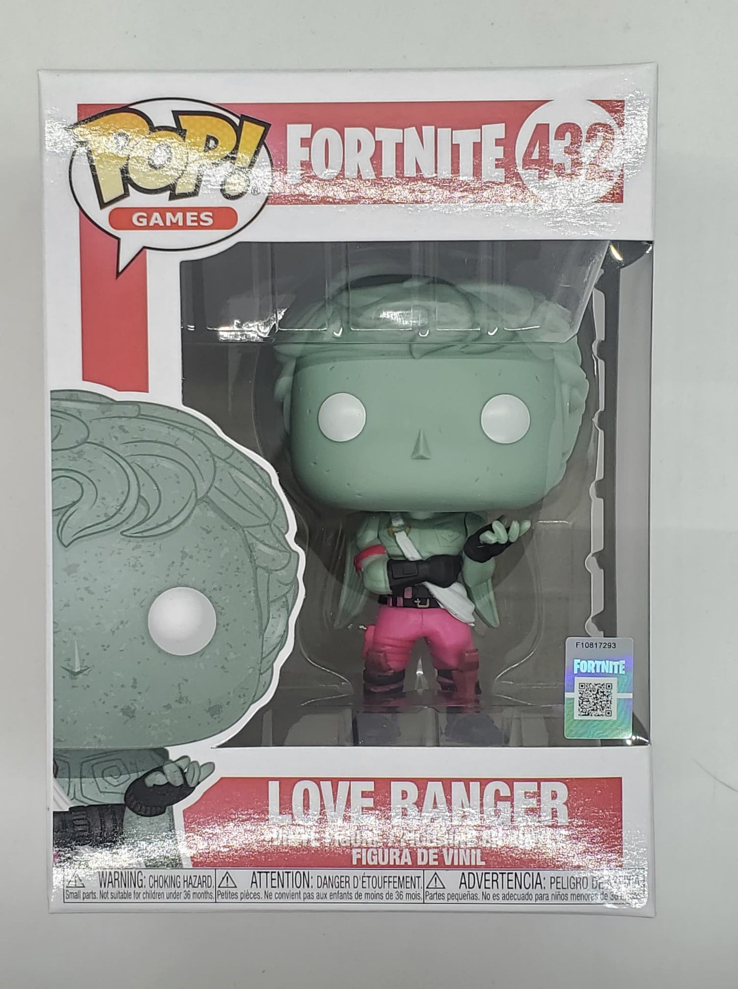 Funko Pop! Fortnite Love Ranger