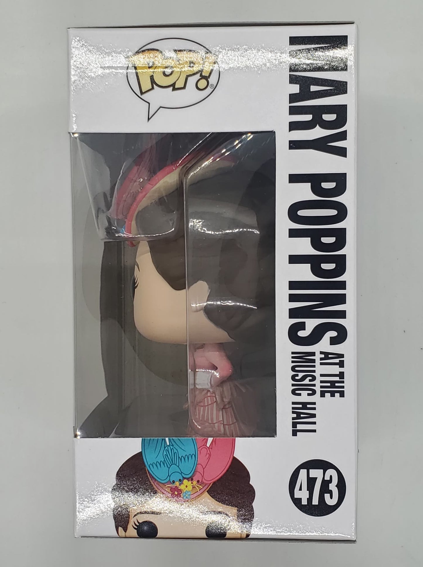 Funko Pop Mary Poppins Returns at The Music Hall Pink Dress