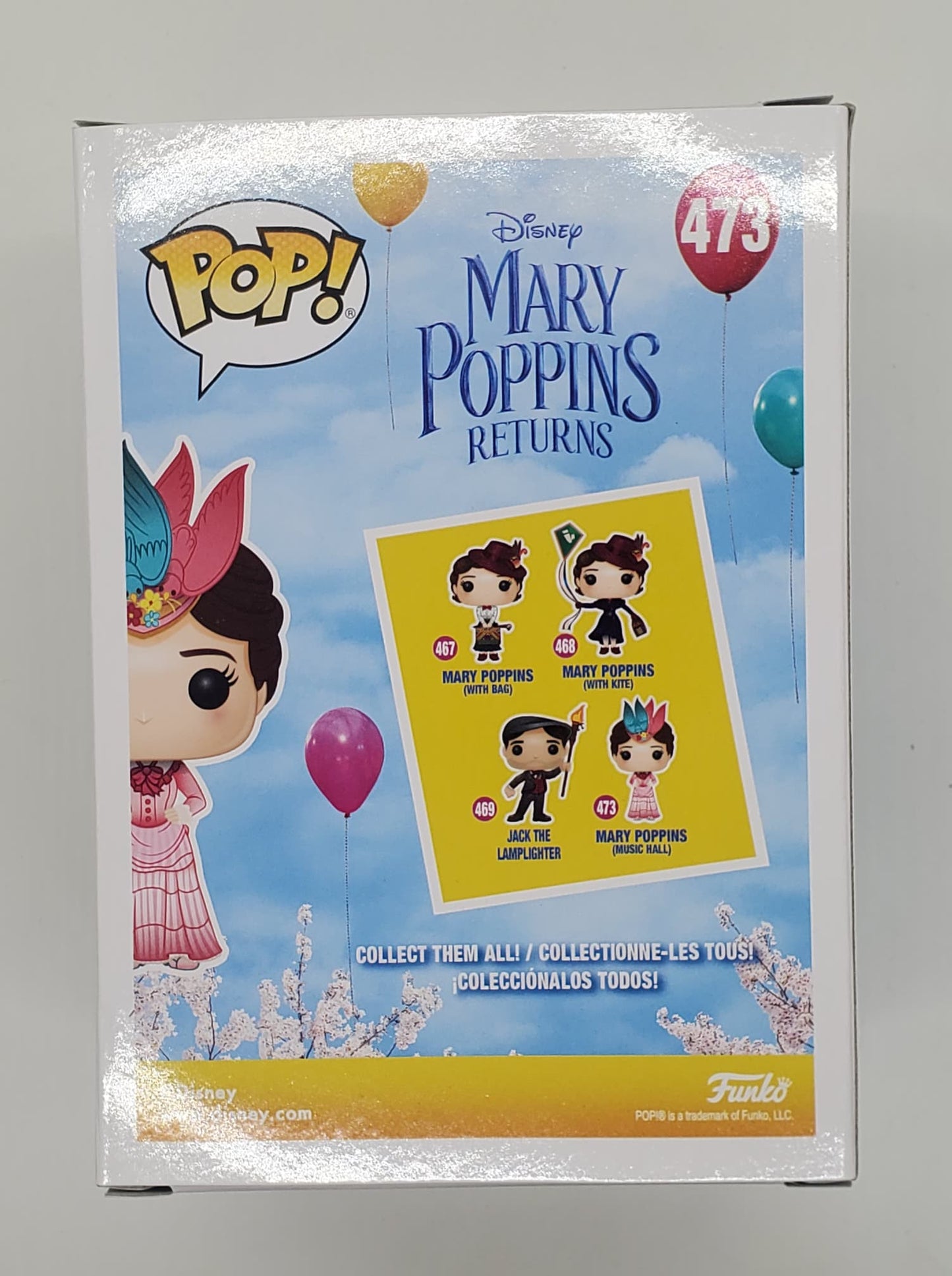 Funko Pop Mary Poppins Returns at The Music Hall Pink Dress