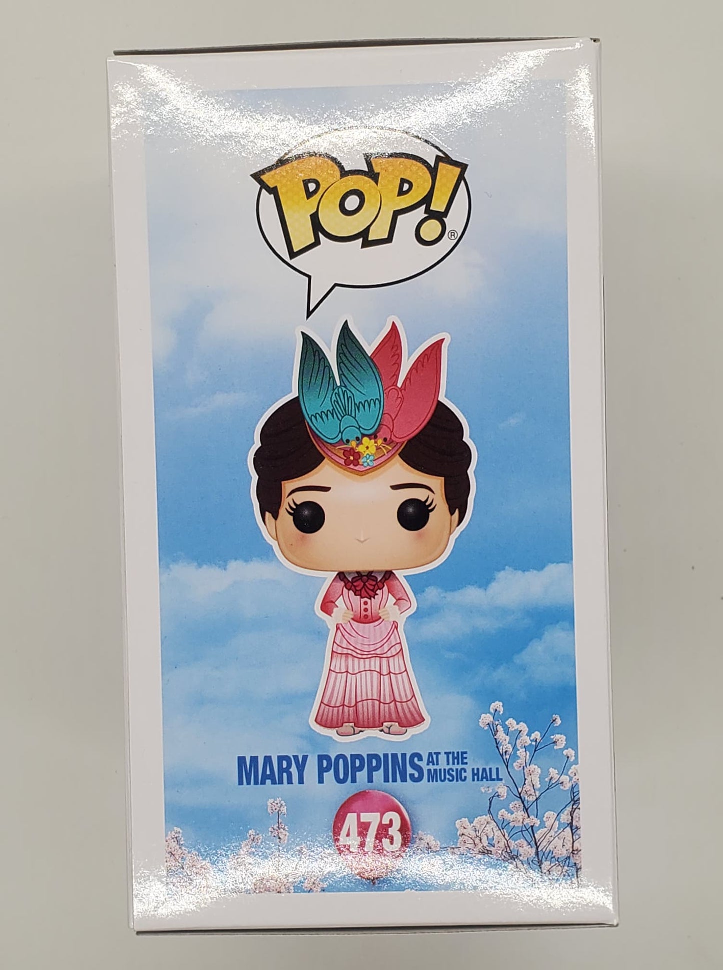 Funko Pop Mary Poppins Returns at The Music Hall Pink Dress