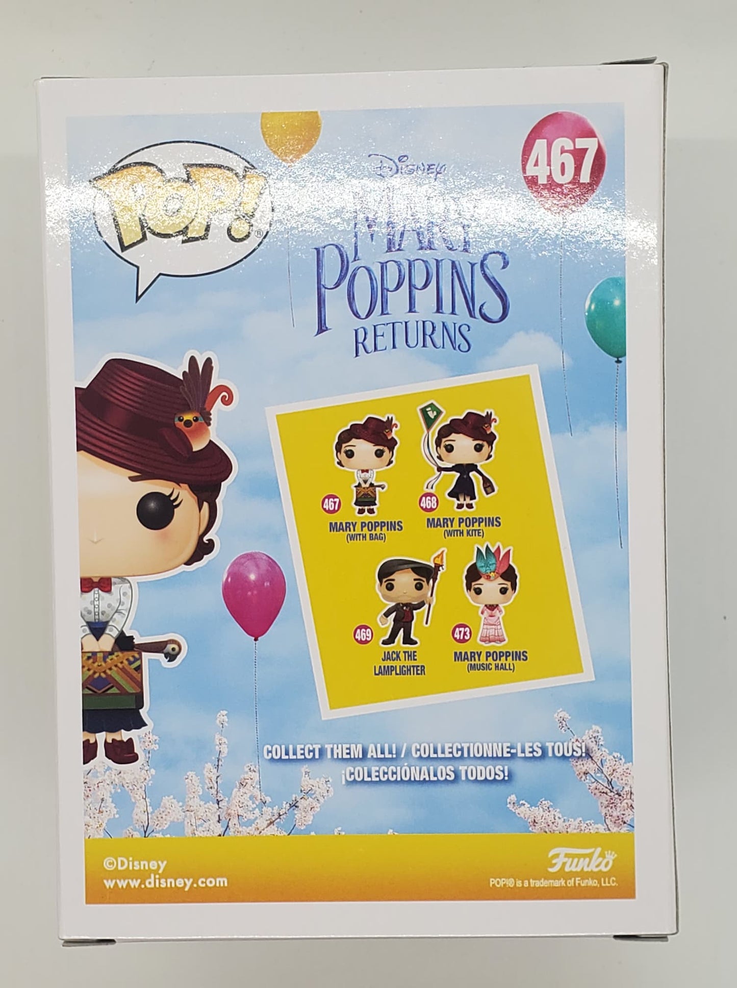 Funko Pop! Mary Poppins with Bag