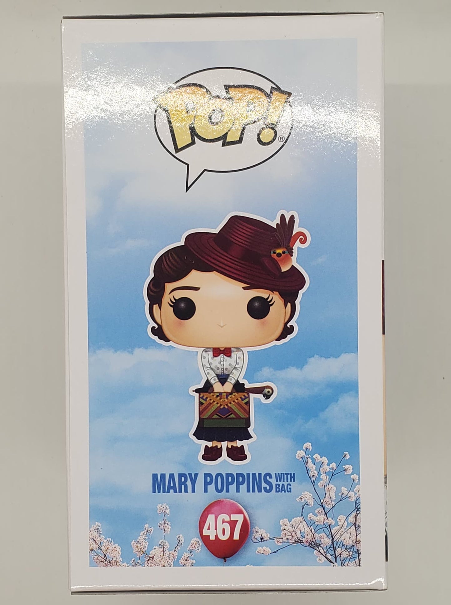 Funko Pop! Mary Poppins with Bag