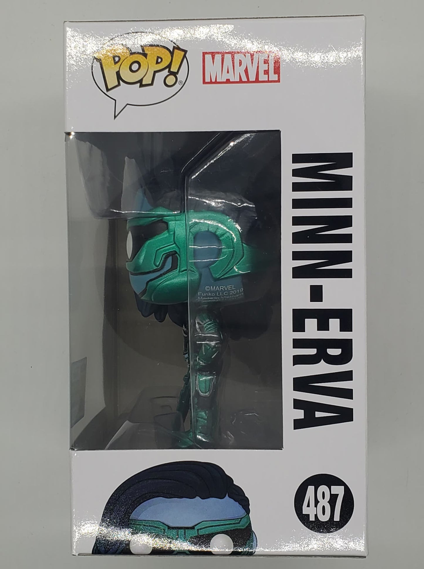 Funko Pop SDCC MINN-ERVA