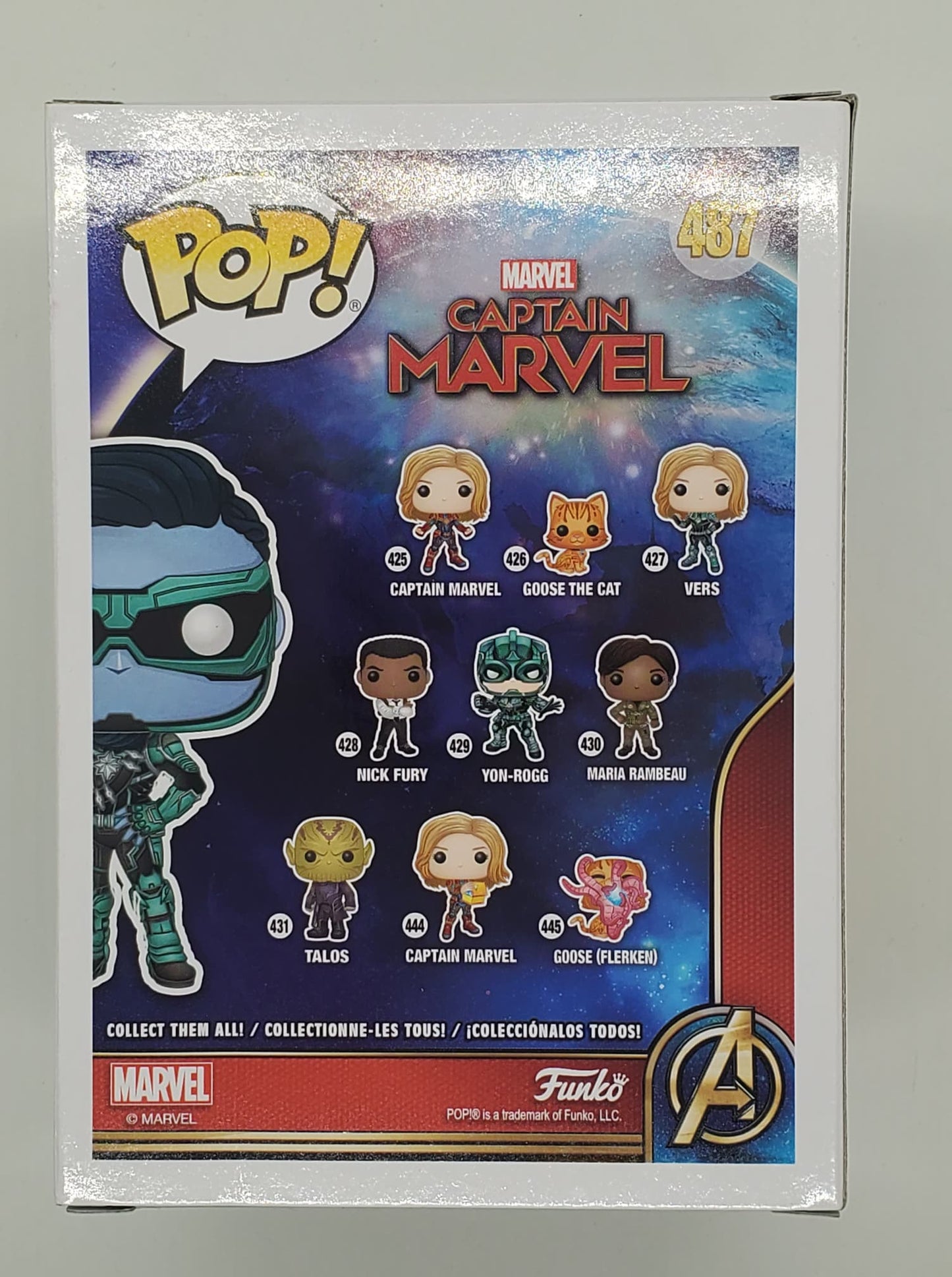 Funko Pop SDCC MINN-ERVA