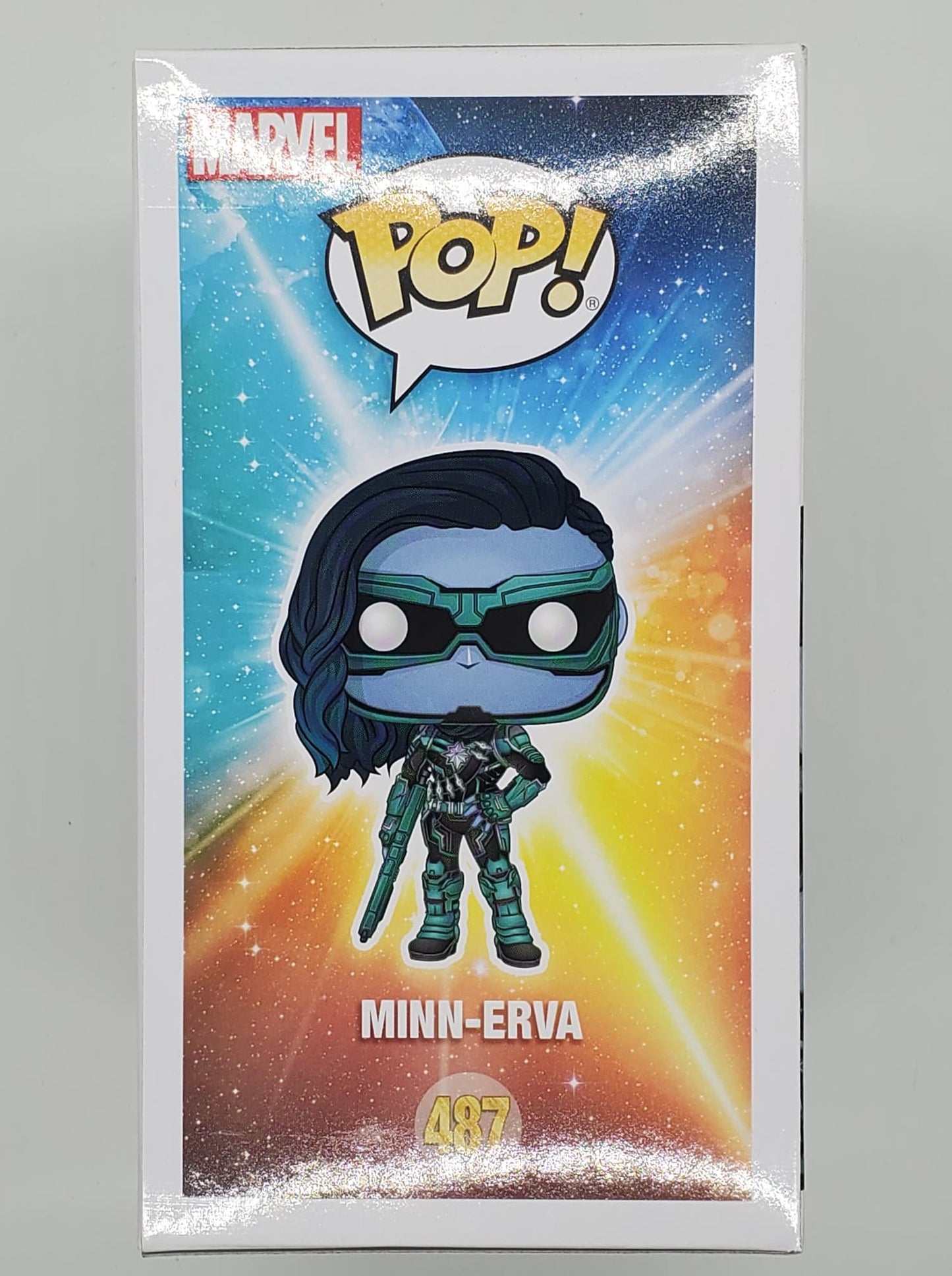 Funko Pop SDCC MINN-ERVA