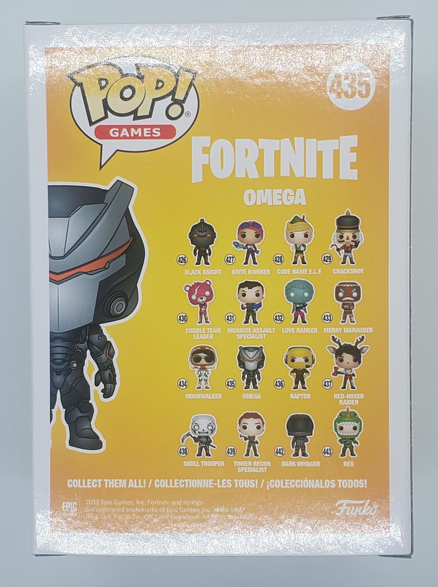 Funko POP Fortnite Omega