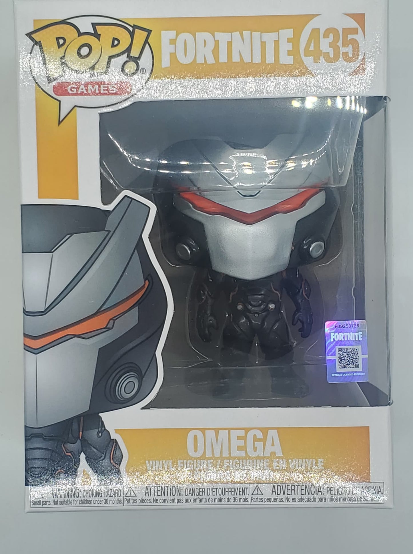 Funko POP Fortnite Omega