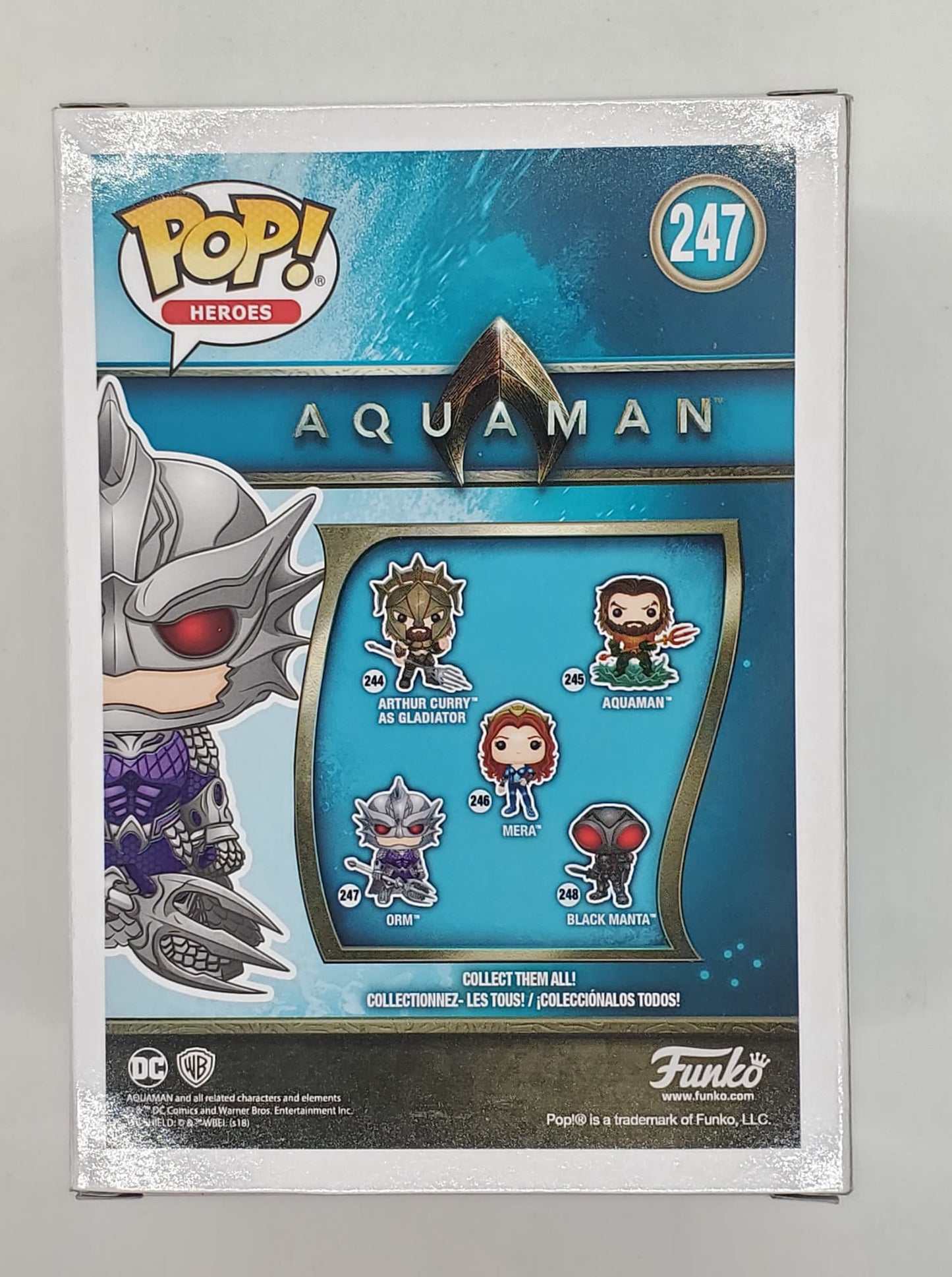 Funko Pop! Aquaman Orm