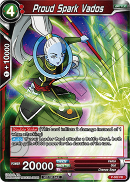 Proud Spark Vados (Foil Version) - Promotion Cards - Promo - P-002