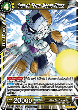 Clan of Terror Mecha Frieza (Foil Version) - Promotion Cards - Promo - P-008