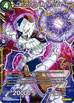 Clan of Terror Mecha Frieza (Alternate Art) - Special Anniversary Set - Promo - P-008