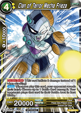 Clan of Terror Mecha Frieza (Non-Foil Version) - Promotion Cards - Promo - P-008