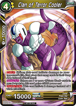 Clan of Terror Cooler (Non-Foil Version) - Promotion Cards - Promo - P-009